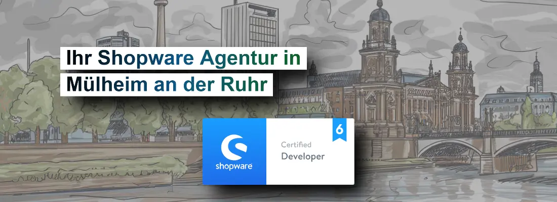 Zertifizierte Shopware Agentur in Mülheim an der Ruhr